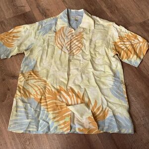 Tommy Bahama Men’s Hawaiian Shirt Sz L